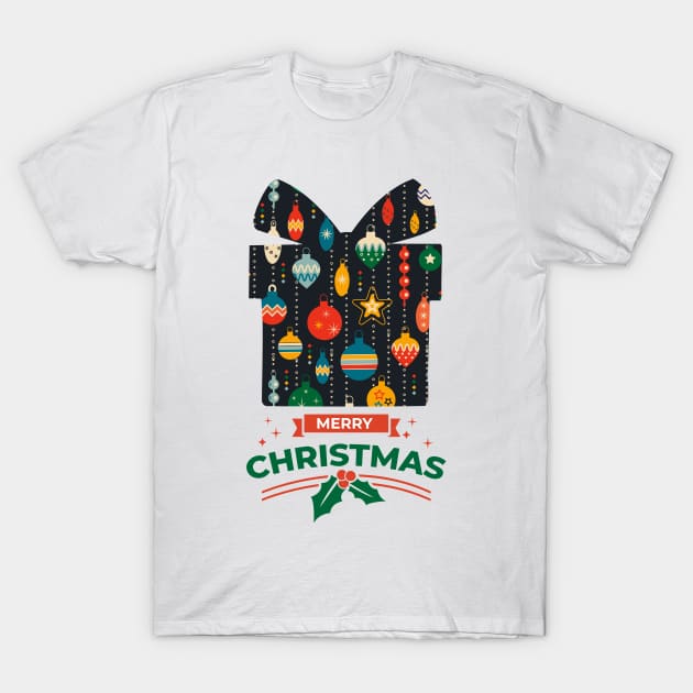 Christmas T-Shirt by Cachorro 26